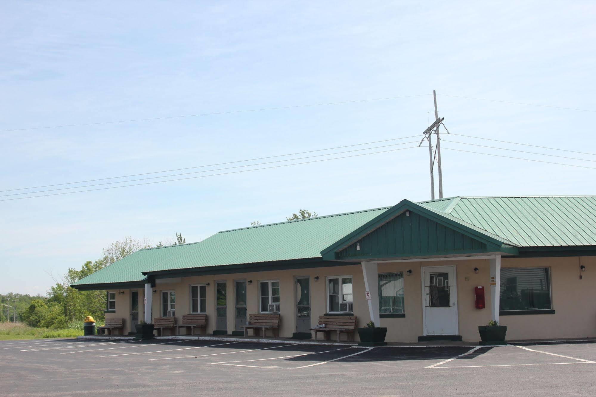 Evergreen Motel Oswego Zewnętrze zdjęcie
